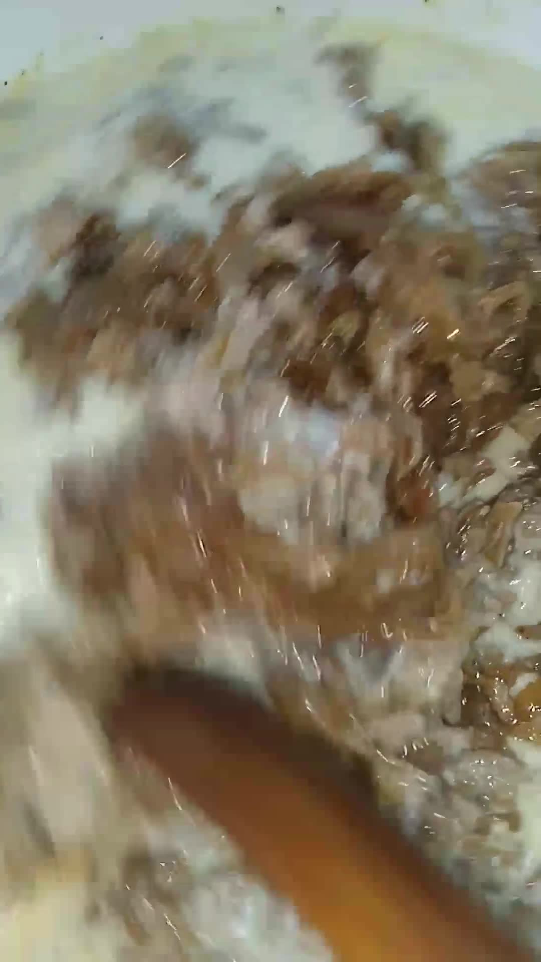 Une image de l'étape 9 de Quiche aux oignons mauves 🧅🧅🧅🧅.