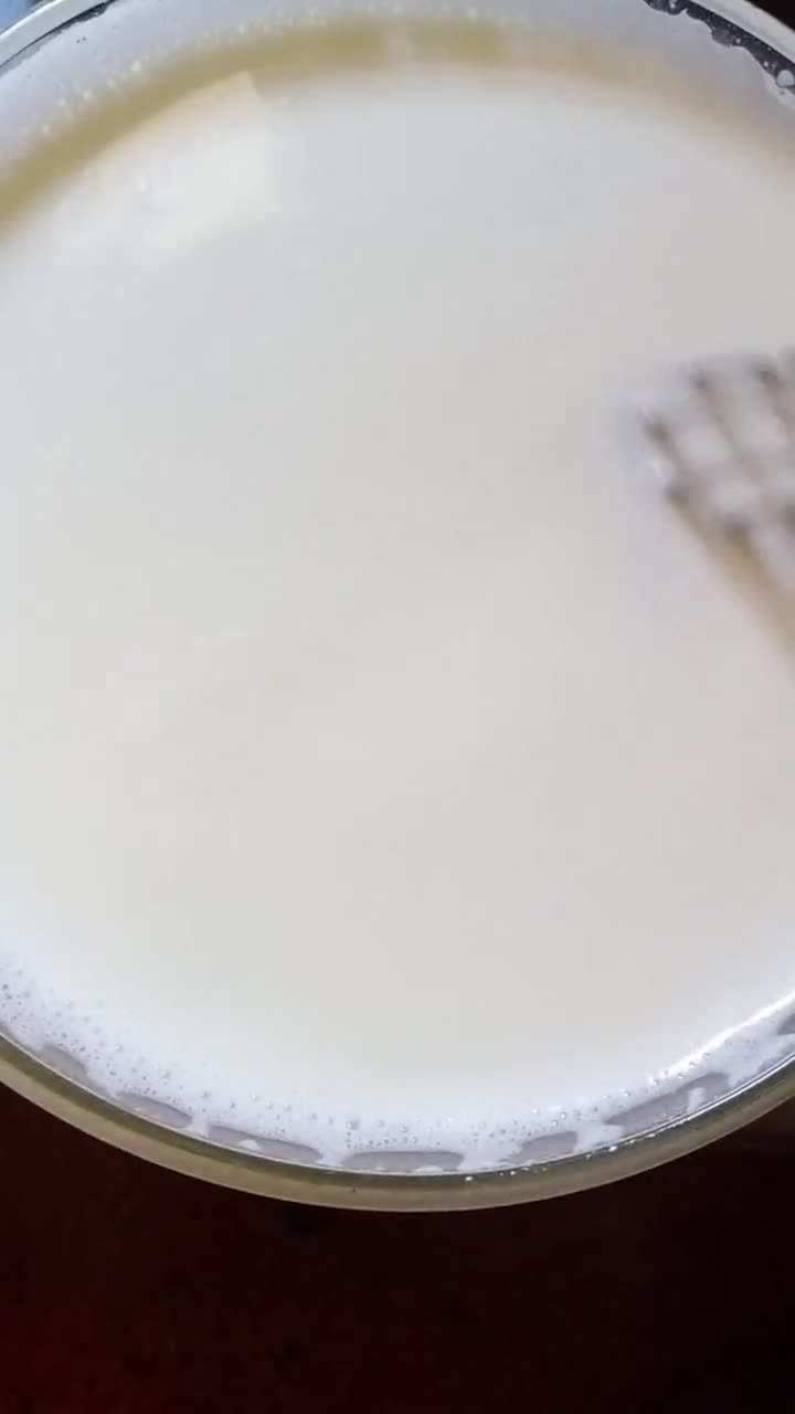 गाढ़ा दही (gada dahi recipe in Hindi) रेसिपी चरण 3 फोटो