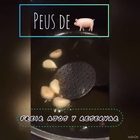 Foto del paso 1 de la receta: Pies de cerdo 🐽 Peus de porc 🐖