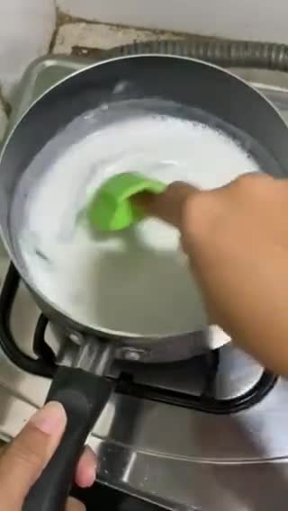 Foto langkah ke 1 dari resep Bubur Sumsum Biji Salak.
