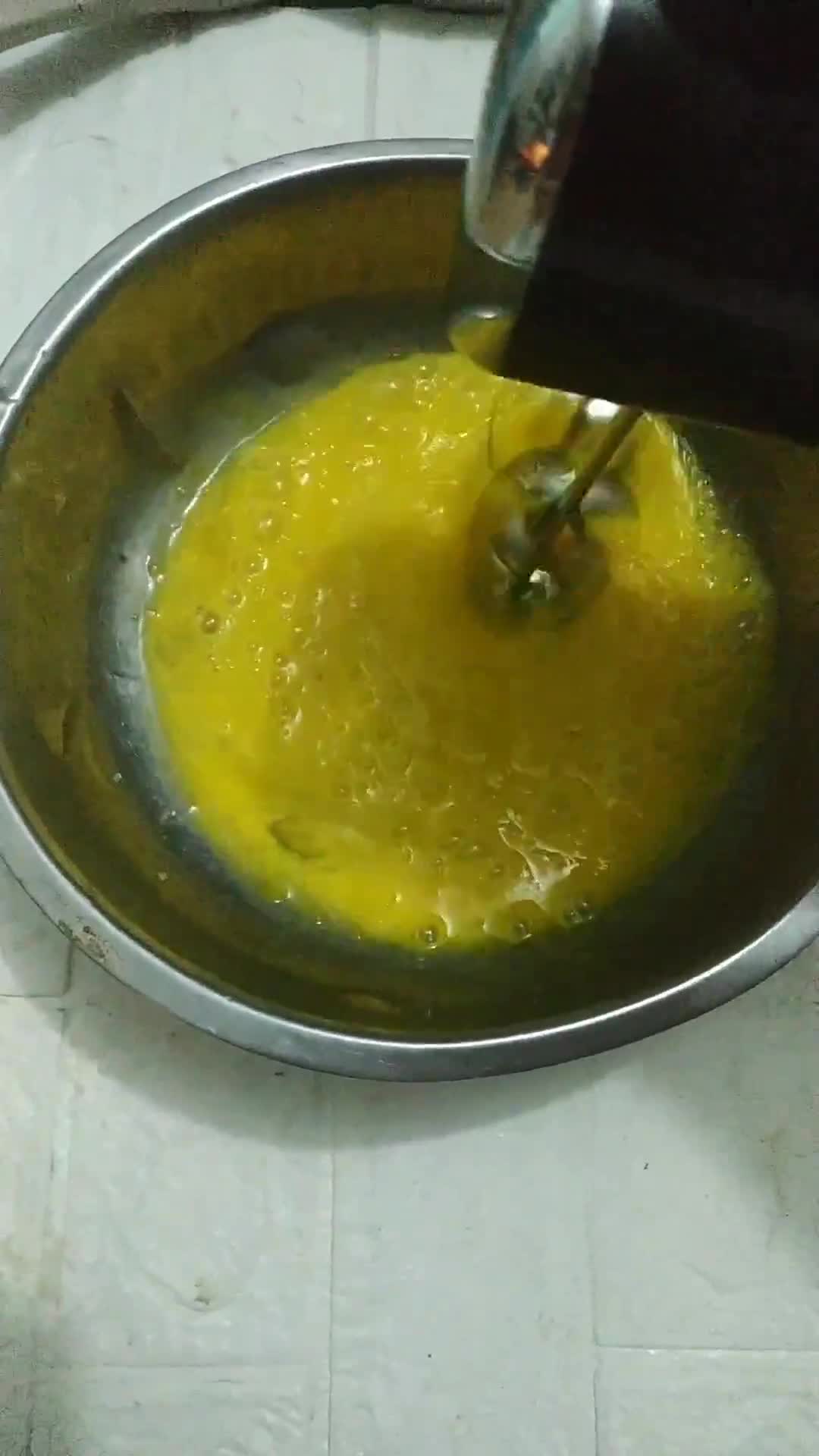 Foto langkah ke 1 dari resep Bolu Lapis Nanas.