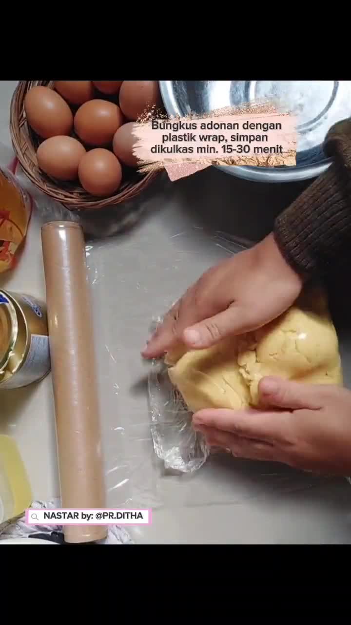 Foto langkah ke 3 dari resep 72. Nastar.