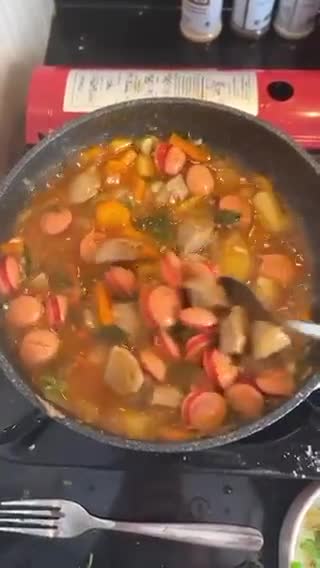 Foto langkah ke 6 dari resep Sop Merah.