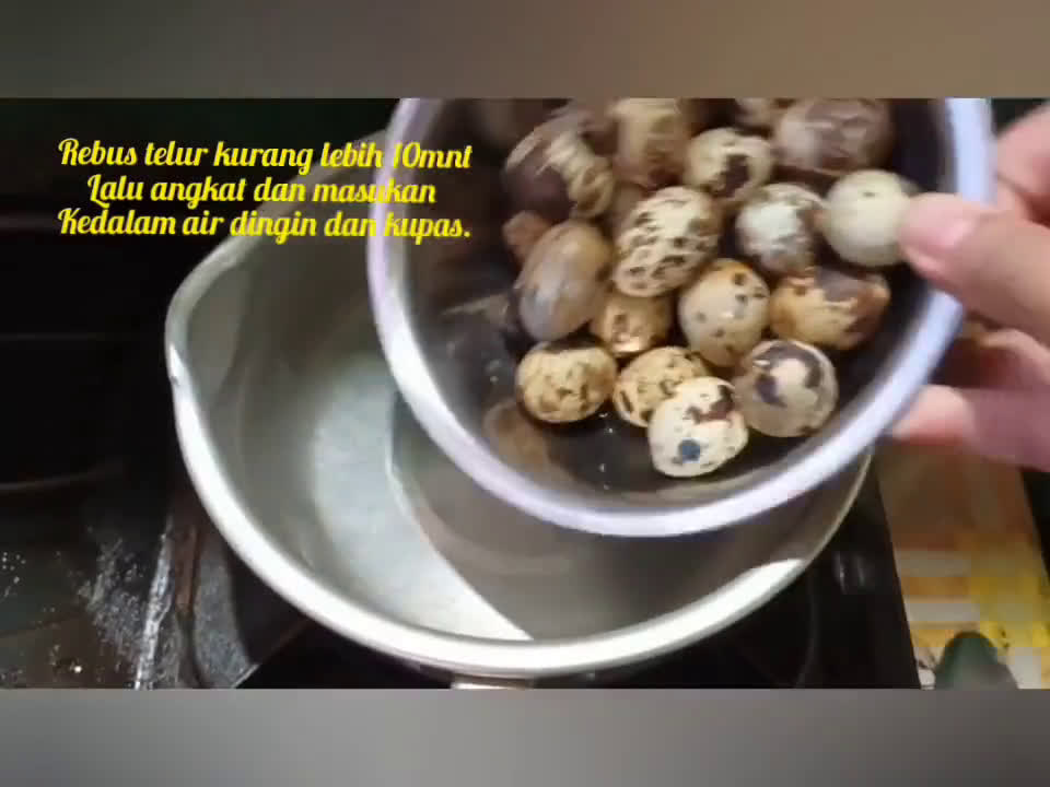 Foto langkah ke 2 dari resep 195. Sate Telur Puyuh.