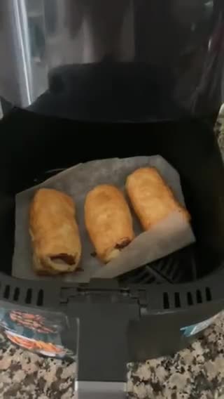 Foto del paso 5 de la receta: Napolitana de nutella en Cecofry 😋