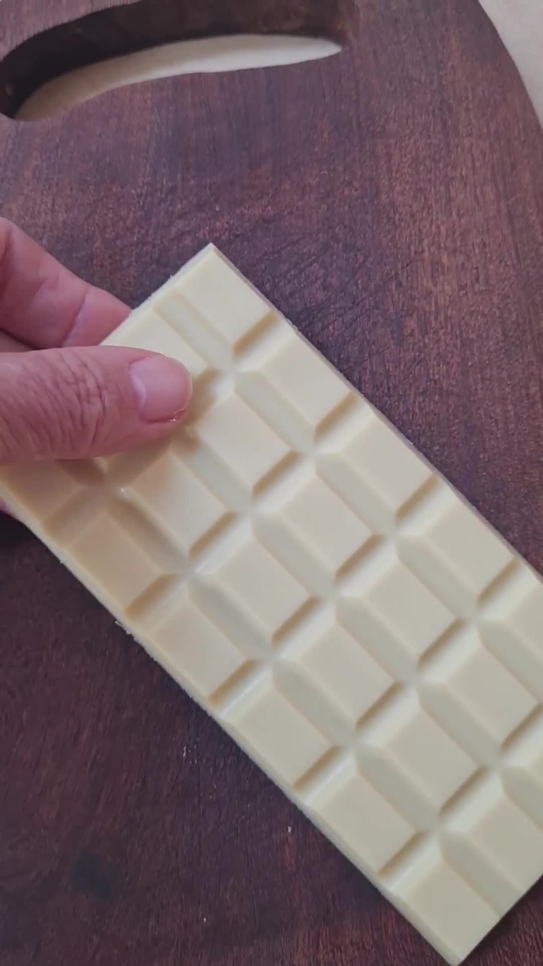 Foto del paso 5 de la receta: "Chocolate" blanco versión Mate Amargo 🤍 solo azúcar propio de la leche en polvo 🤍 sin termómetro