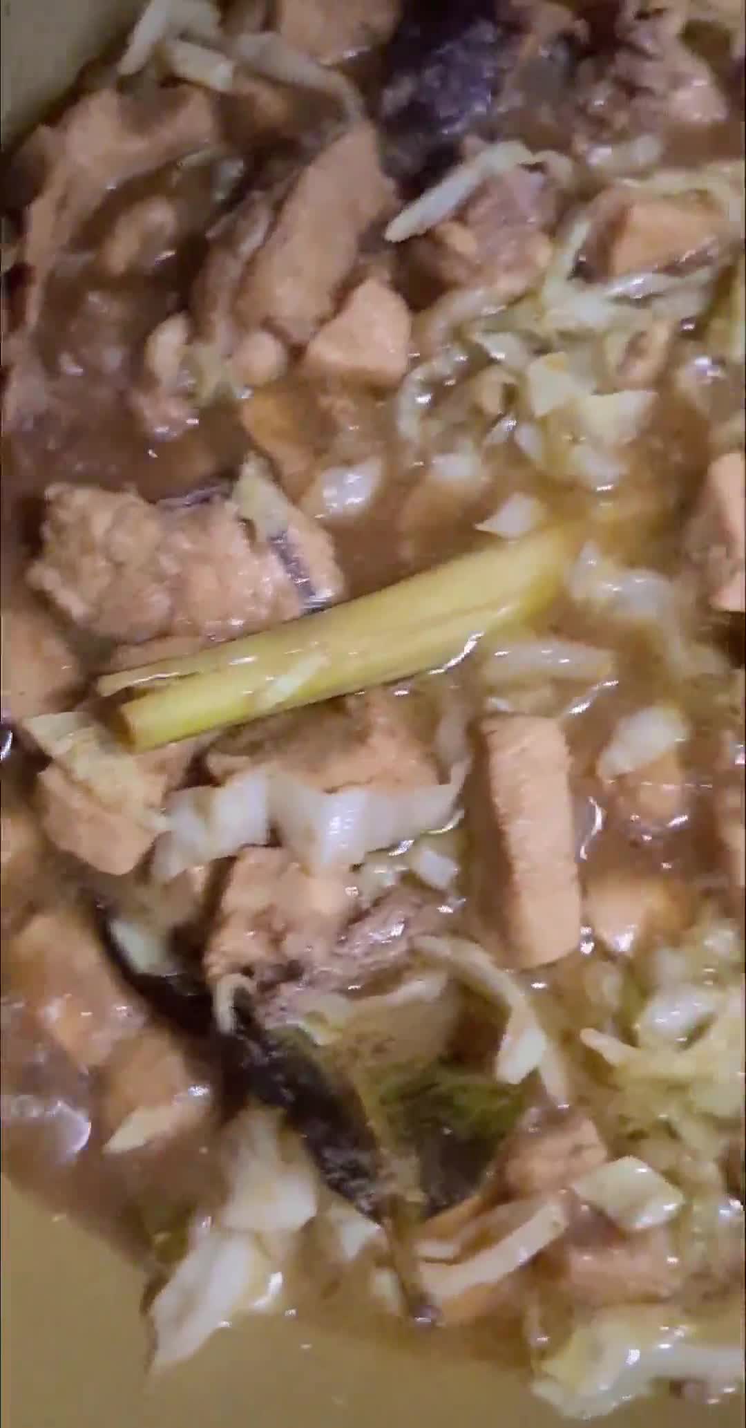 Foto langkah ke 3 dari resep Tongseng Ayam Cepat dan Enak (No Santan).