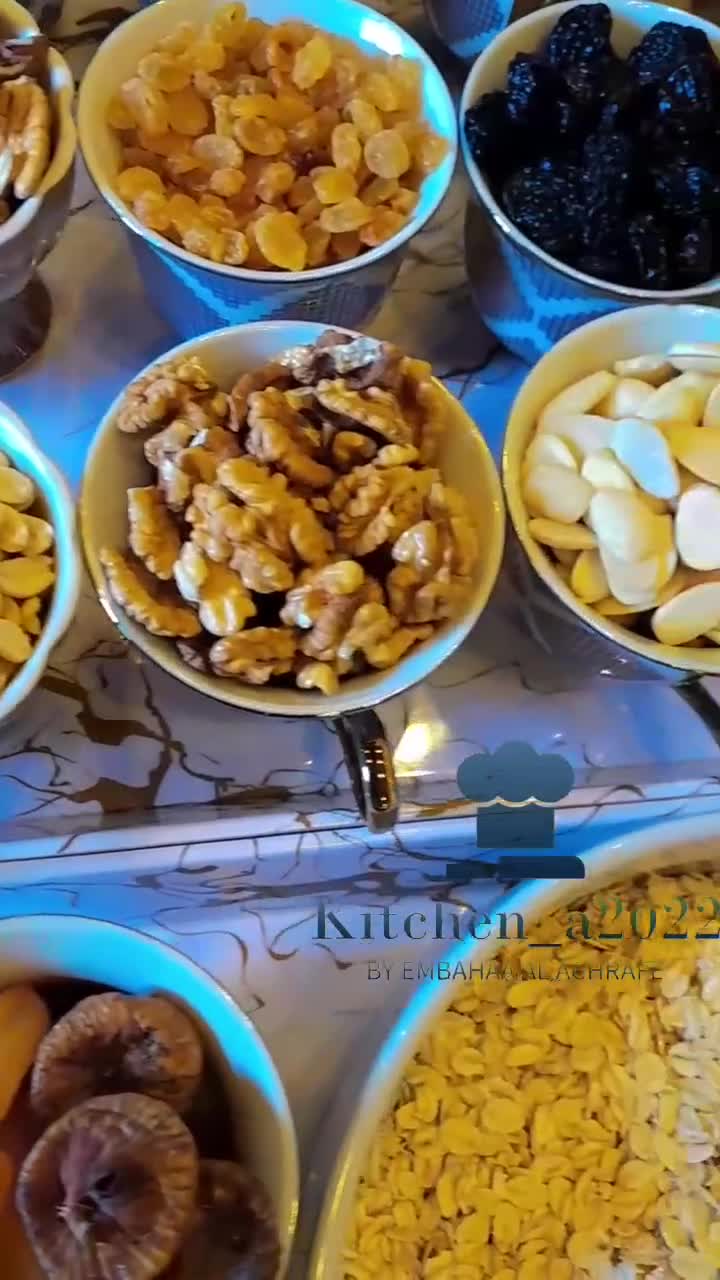 صورة لخطوة 1 من وصفة كرانولا صحية (#بروتين_بار)