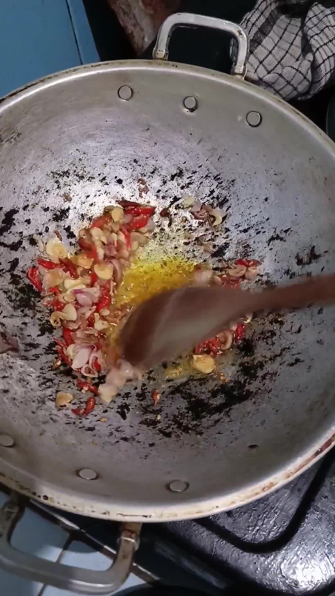 Foto langkah ke 5 dari resep Kicik telur.