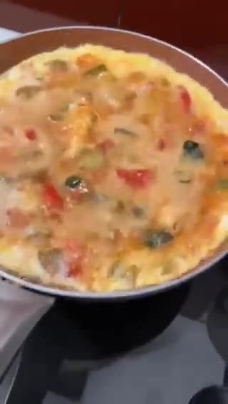 Foto del paso 6 de la receta: Tortilla de Ratatouille en menos de 10”