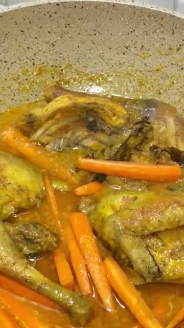 Foto langkah ke 4 dari resep Ayam Kampung Begana Khas Betawi.