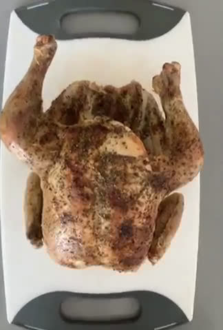 Foto del paso 3 de la receta Pollo al Horno con Papas