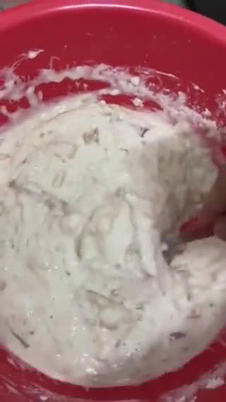 Gambar langkah 4 resipi Cucur roti.
