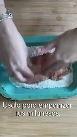Foto del paso 3 de la receta: Las milanesas sin gluten de Peti