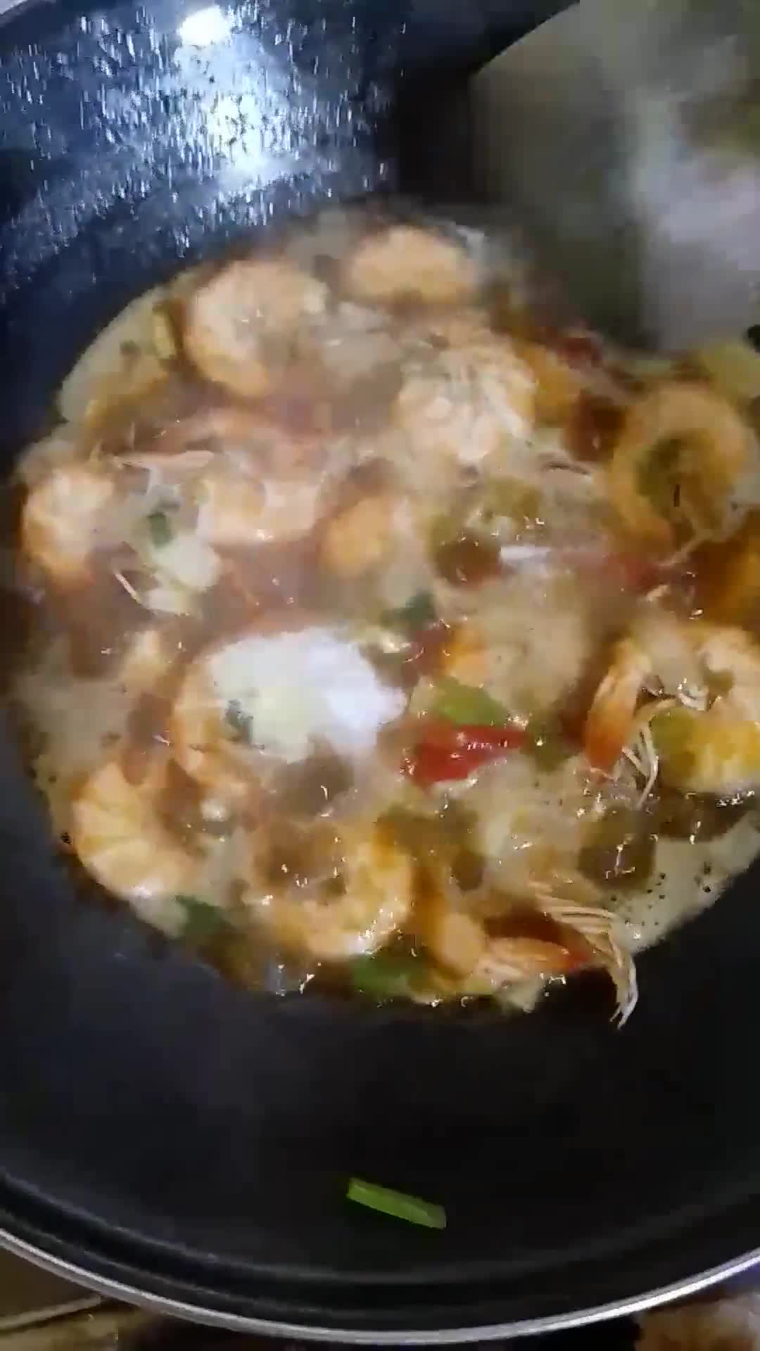 Foto langkah ke 4 dari resep Udang Goreng Mentega 예르다🦐.