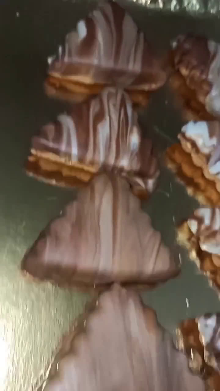 صورة لخطوة 22 من وصفة حلوة الرخام 🥟🍫🥟
