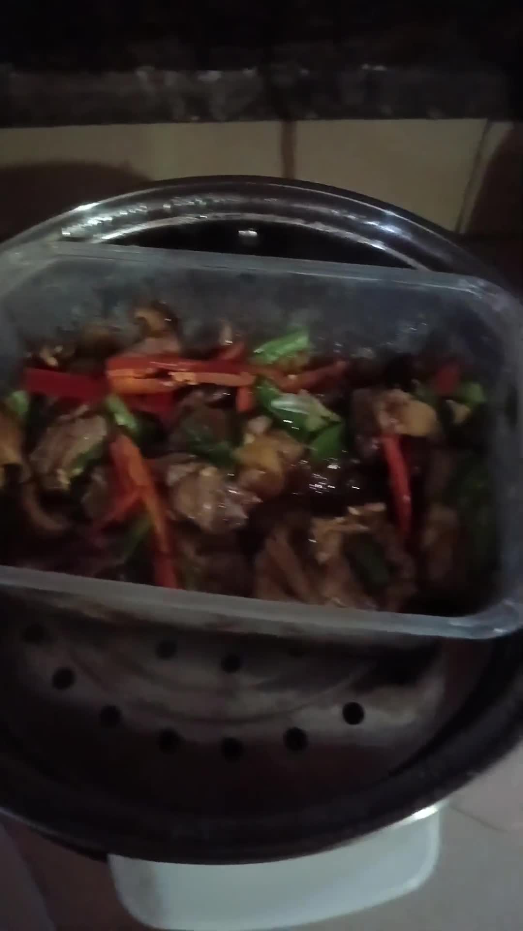 Gambar langkah 3 resipi 2:12:24 - AYAM KUKUS BERSAMA CENDAWAN SHITTAKE.