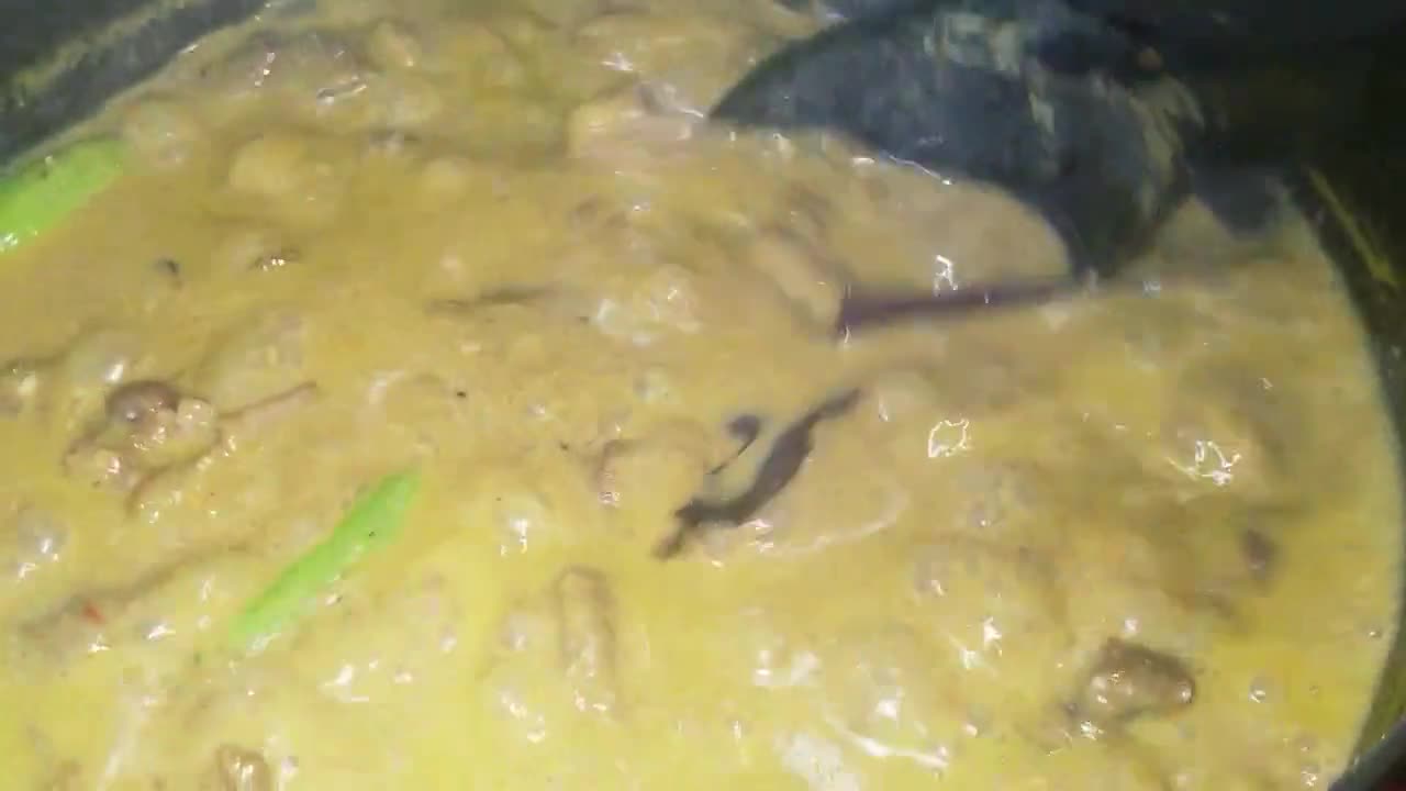 Foto langkah ke 5 dari resep Mutton Korma.
