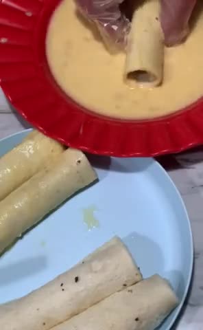 Foto langkah ke 2 dari resep French toast.