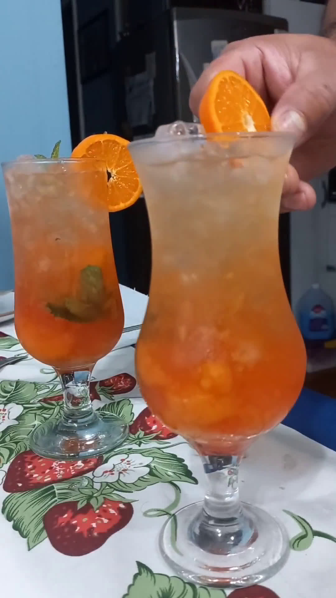 Foto del paso 3 de la receta: Mojito mandarina