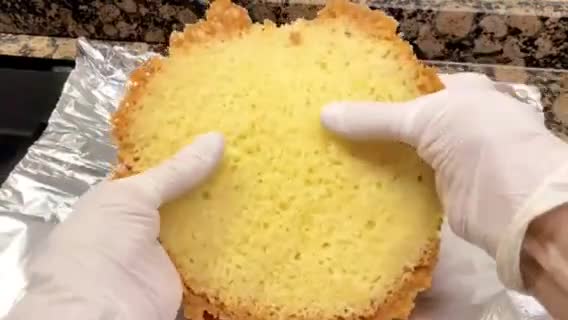 Foto del paso 9 de la receta: Pastel de mantequilla, fécula de patata y almendras