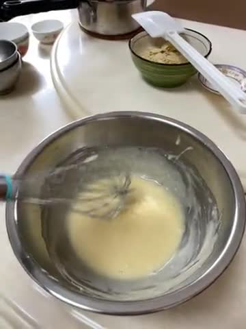 杏仁瓦片餅乾的食譜步驟3照片