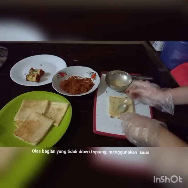 Foto langkah ke 3 dari resep Floss Roll Roti Tawar.