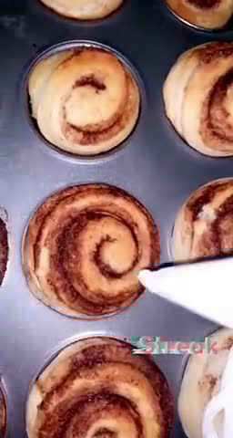 صورة لخطوة 12 من وصفة الذ سينابون خفيف وطري 🧁🍥