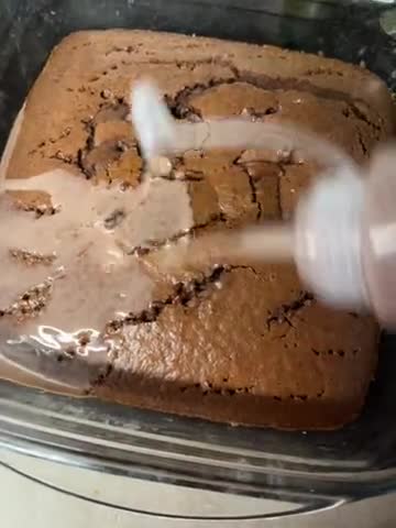 Une image de l'étape 3 de Gâteau qui pleure.