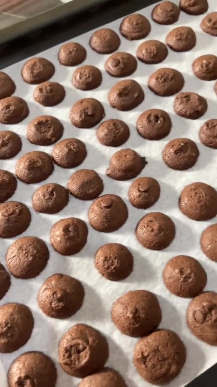 Foto langkah ke 7 dari resep Good Time Cookies.