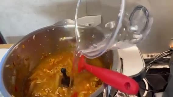 Foto del paso 4 de la receta: Macarrones boloñesa al estilo Simply Cajurry Specials con robot iCompanion