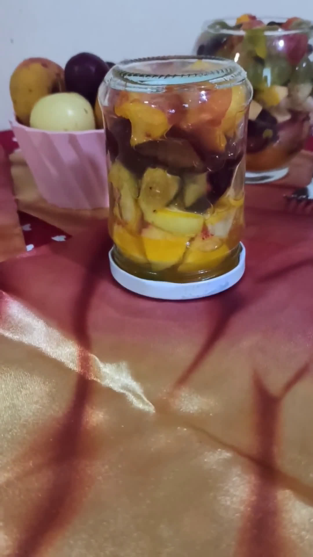 عکس مرحله 2 از دستور سالاد جار میوه جات