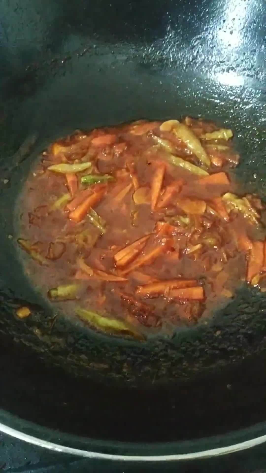 Foto langkah ke 4 dari resep Bandeng Pedas Manis.