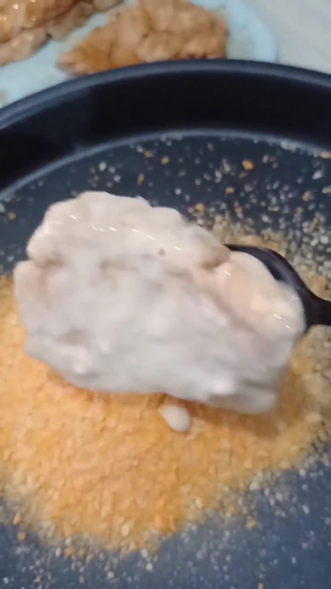 Foto langkah ke 4 dari resep Tempe Katsu.