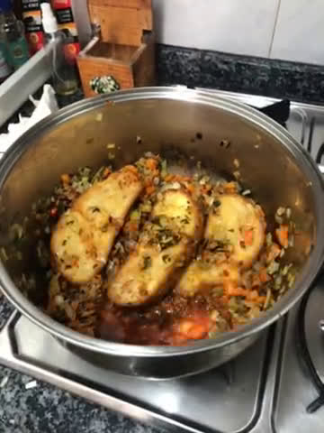 Foto del paso 2 de la receta: 320. Bisque de marisco 🇫🇷 (entrante sopa)