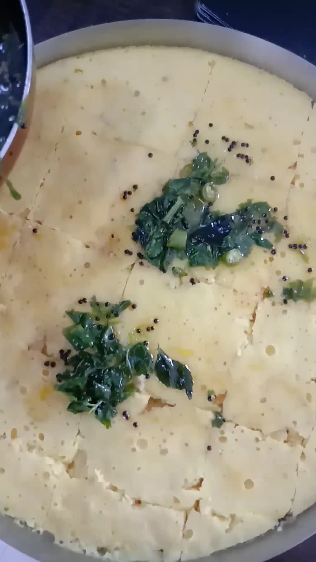 मूंग दाल ढोकला (moong dal dhokla recipe in Hindi) रेसिपी चरण 4 फोटो