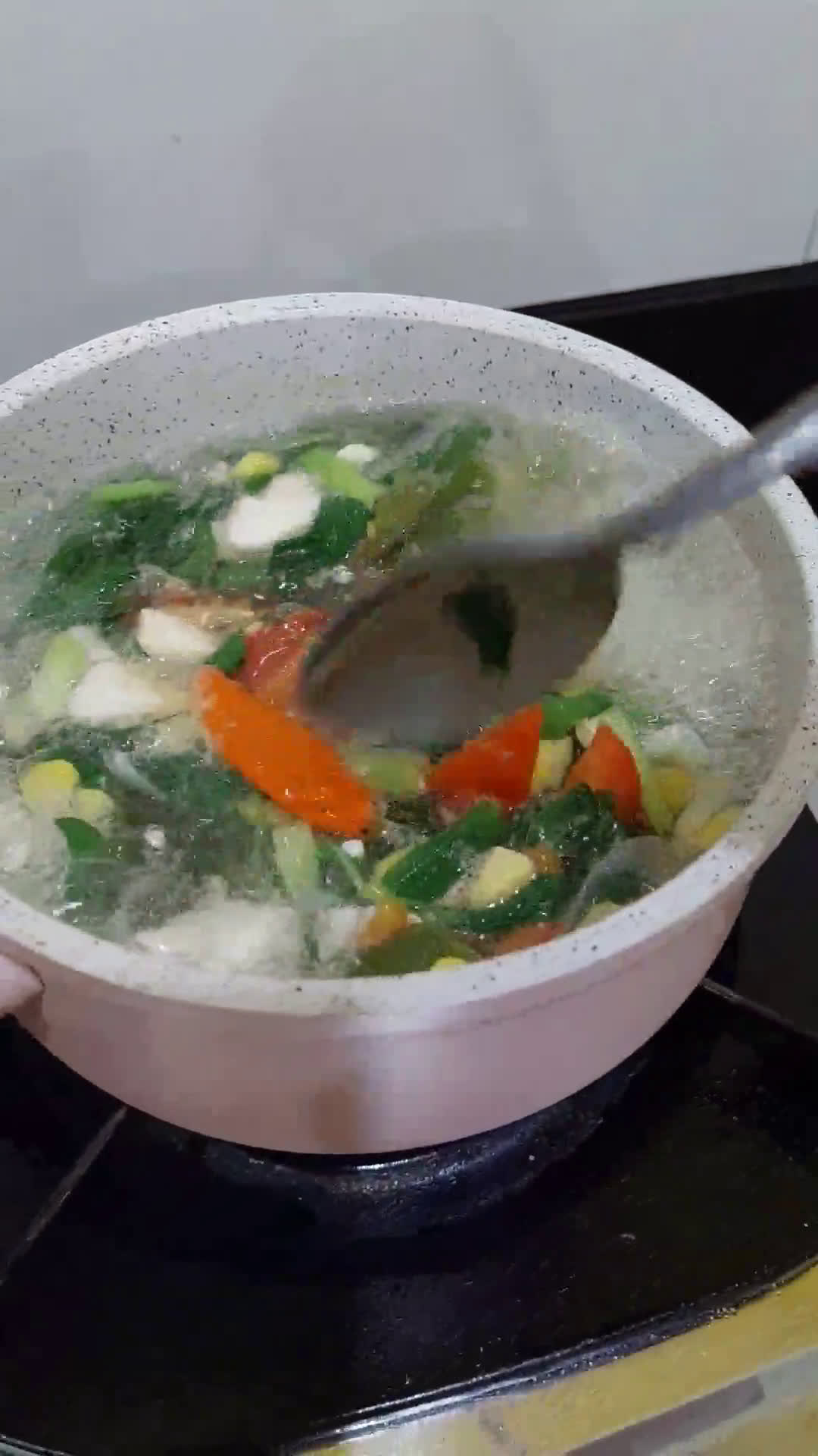 Foto langkah ke 2 dari resep Kuah Asam Tahu (263).