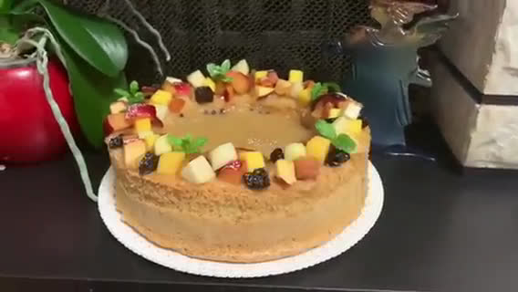 Foto del passaggio 8 della ricetta Crostata Morbida con Crema all’acqua di Limone e Ratatuille di Frutta