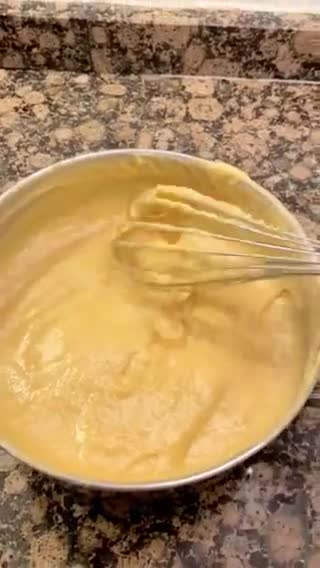 Foto del paso 8 de la receta: Tarta con crema pastelera de turrón