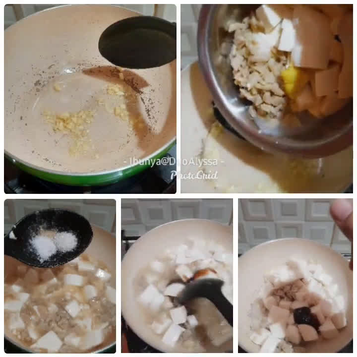 Foto langkah ke 3 dari resep PGBA12 Mun Tofu.