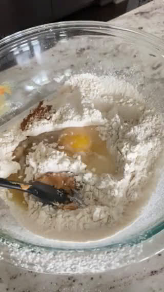 Hình bước làm 4 của món Bánh nướng Trung Thu 🥮 Homemade mooncake