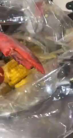 صورة لخطوة 6 من وصفة كيس المأكولات البحريه
