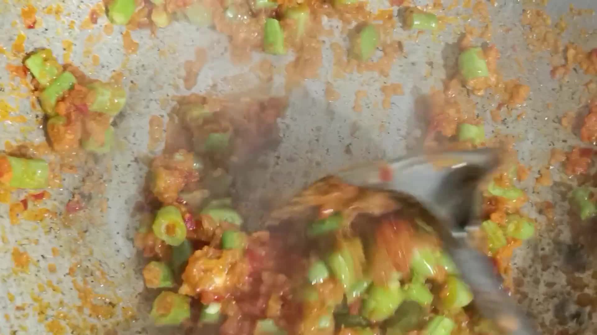 Foto langkah ke 3 dari resep 26.Oseng buncis tempe.