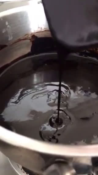 Foto langkah ke 7 dari resep Pie Coklat Truffle.