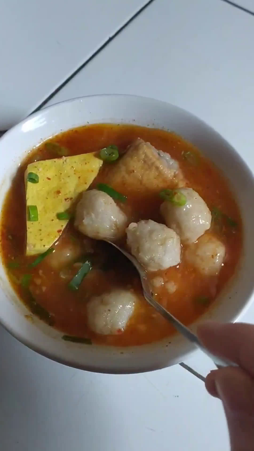 Foto langkah ke 6 dari resep Baso Aci Ayam.