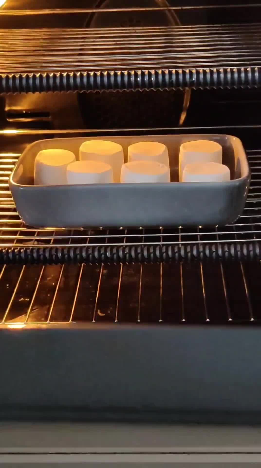 รูปขั้นตอนการทำที่ 1 ของ Marshmallow toast มาชเมลโล่อบ