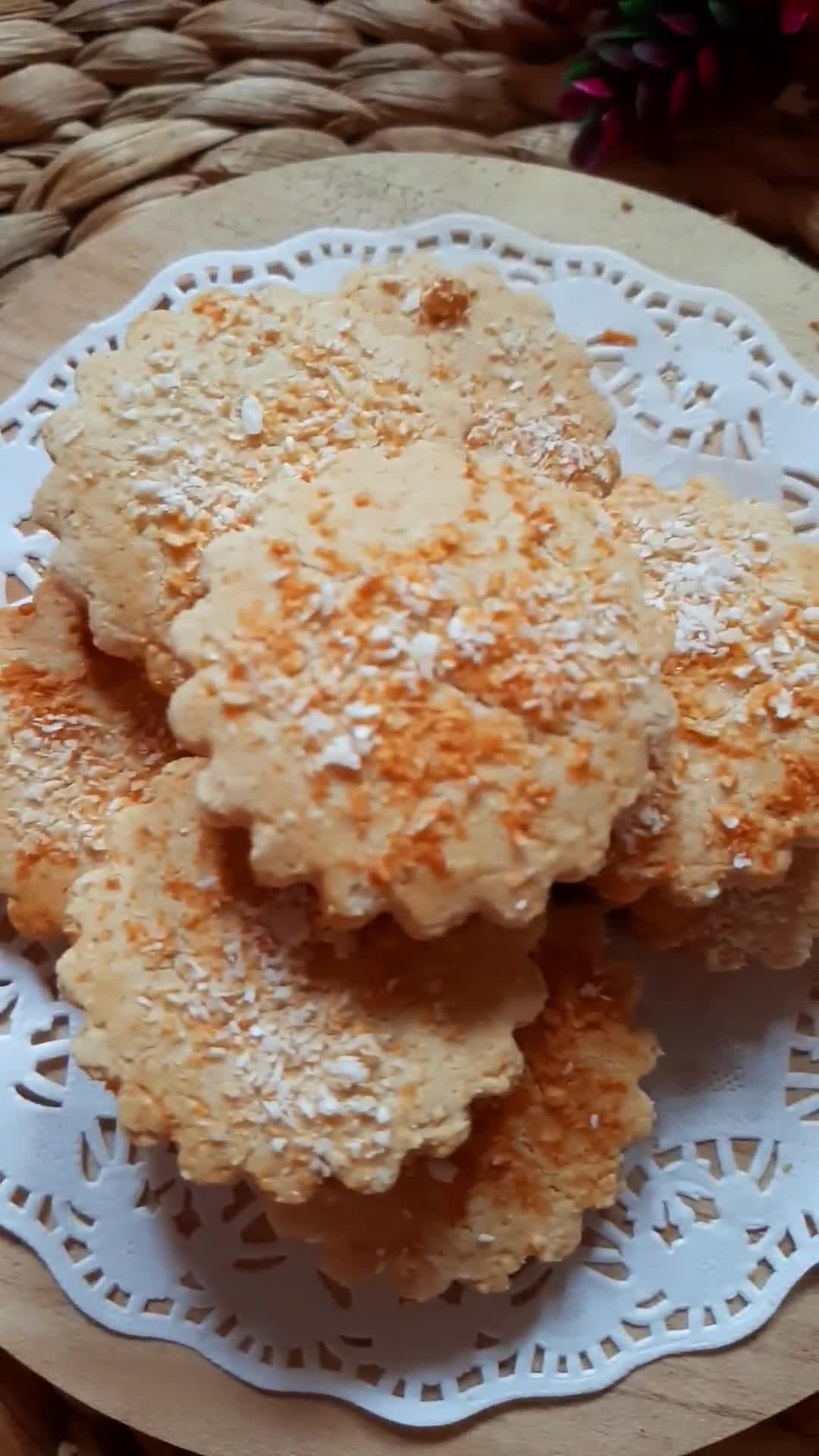 Foto langkah ke 8 dari resep Kue Kering Kelapa Gluten Free.