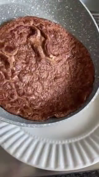 Foto del paso 4 de la receta: 🍫 Crepa FIT de cacao y claras 🍫