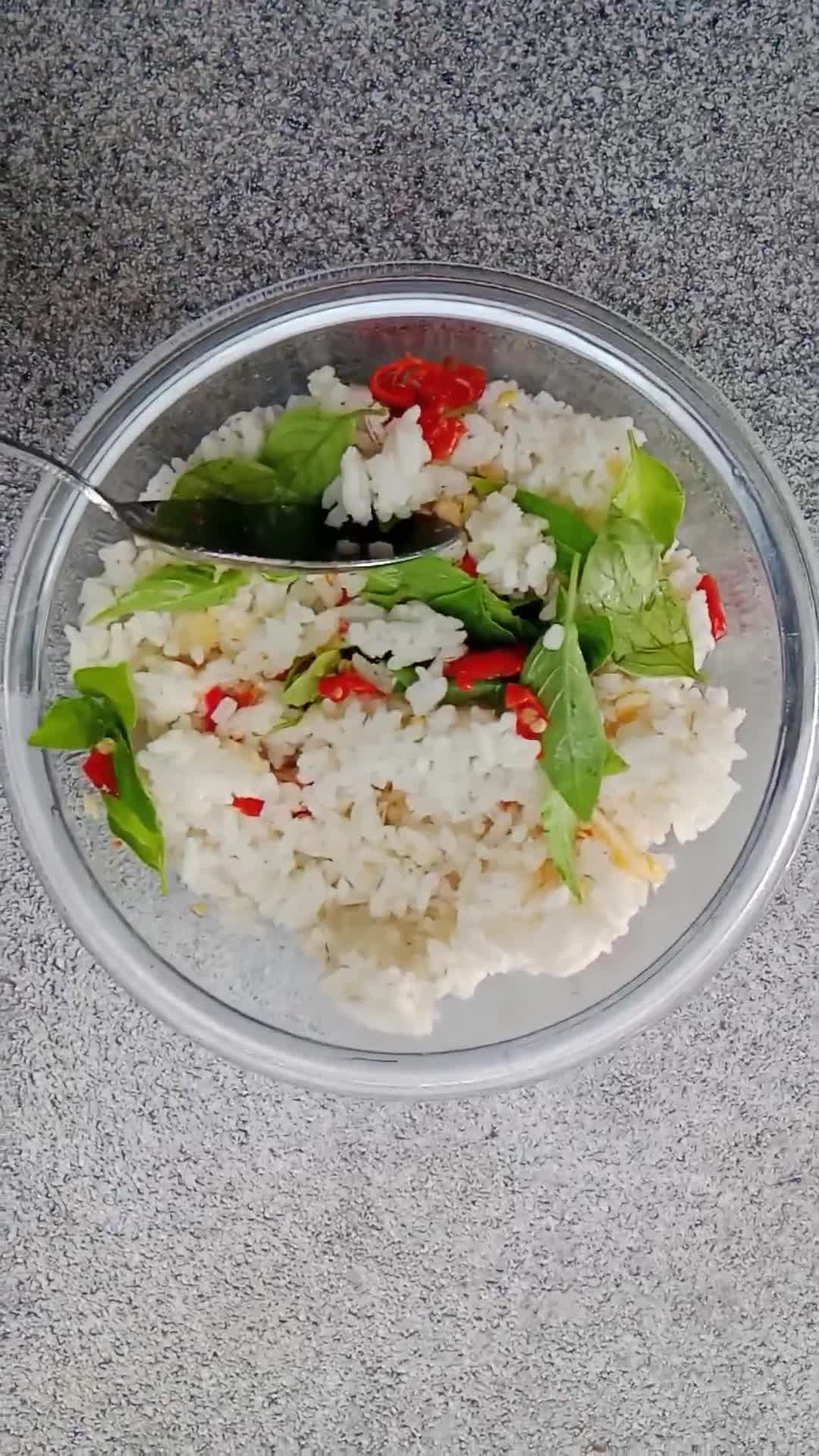 Foto langkah ke 4 dari resep Sego Hayam Surawung.