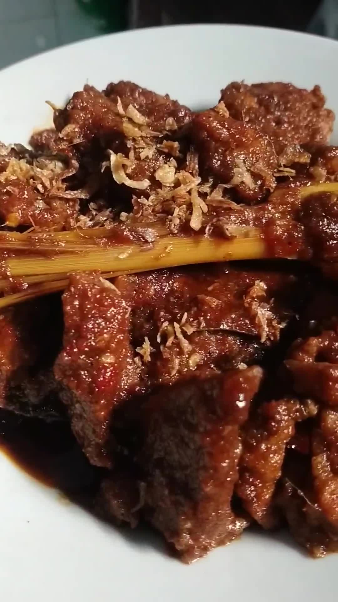 Foto langkah ke 3 dari resep Rendang Daging Sapi Presto.